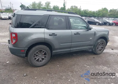 2022 Ford Bronco Sport Big Bend from USA, damaged, VIN 3FMCR9B67NRD76500